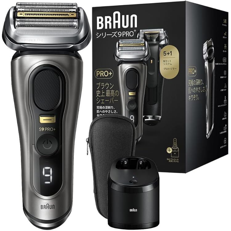 Amazon.co.jp: BRAUN シリーズ9 Pro+ 9587cc マットシルバー 電気