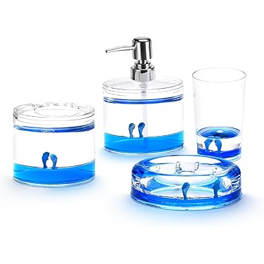 Amazon.co.jp 売れ筋ランキング: バスルームアクセサリーセット の中で