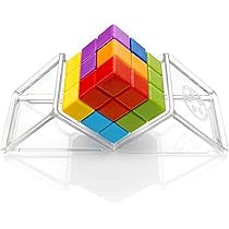 Amazon.co.jp: Smart Games キューブパズラー GO 脳トレ 立体