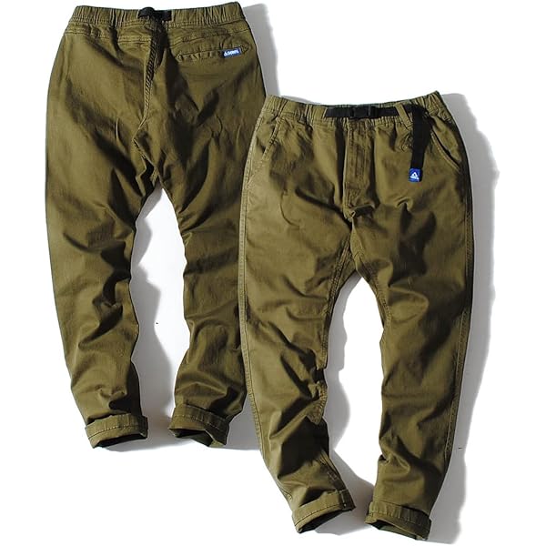 Amazon | クライミングパンツ メンズ レディース パンツ