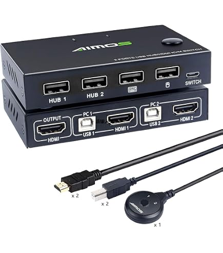 Amazon | 4K HDMI 8入力8出力 マトリックス スイッチ8x8 Web