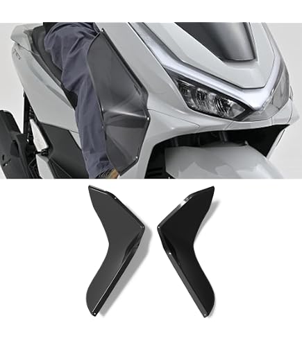 Amazon | For pcx160 PCX160 PCX125 PCX 2021 2022 サイドガラスフェア