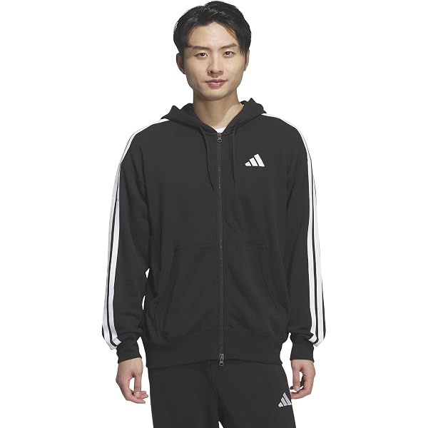 Amazon.co.jp: [アディダス] スウェット パーカー ANTED FZ メンズ