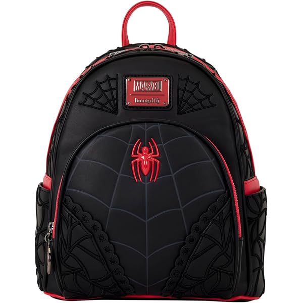 Amazon | Loungefly Marvel デッドプール 3 クロスボディ | 斜めがけバッグ