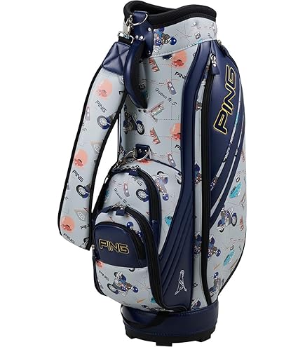 Amazon.co.jp: ピン(PING) GONE FISHING 38656 CB-N2505 キャディ
