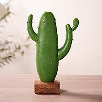 サボテンと人工花の装飾用植物 Amazon｜HGJH サボテン 多肉植物 造花 DIY 本物そっくり