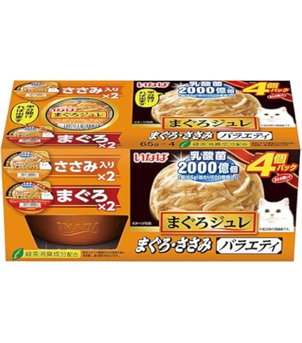 Amazon.co.jp: （まとめ買い）いなばペットフード まぐろジュレ 乳酸菌