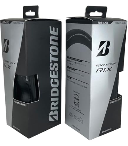 BRIDGESTONE EXTENZA R1X 700×25C クリンチャー Amazon | ブリヂストン アンカー エクステンザ R1X-TLR 700×28C