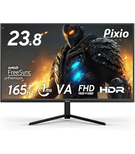 Amazon.co.jp: Acerゲーミングモニター VG240Ybmiix 23.8インチ/IPS/非