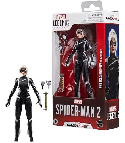 MARVEL LEGENDS ブラックキャット Spider-Man Marvel The Amazing 2 Marvel Legends Infinite Series