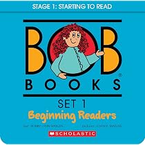 Amazon | Scholastic Paperbacks Bob Books - Set 1: Beginning