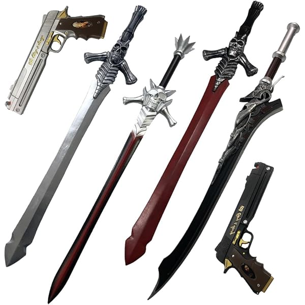 デビル メイ クライ5』 クリムゾンクイーン コスプレ用レプリカ武器