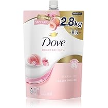 Amazon | Dove(ダヴ) ボディウォッシュ ピーチ&スイートピー 大容量 詰
