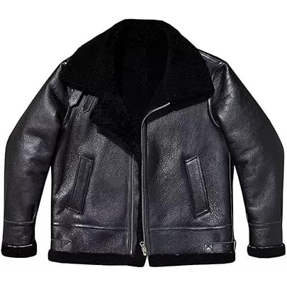 Amazon | [N++A] BOMU 羊革 最上級シープスキン 復刻30's USAF TYPE B