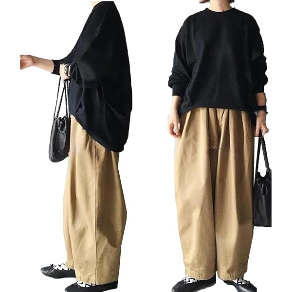 Amazon | [YINGDIE] レディース パンツスーツ ワイドパンツ