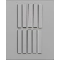 Amazon | パワーマグネットバー200 5本セット (白) | マグネット