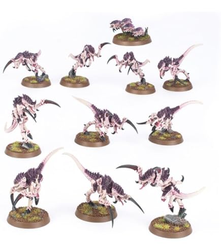 Amazon | ウォーハンマー 40000 ティラニッド:スクリーマーキラー