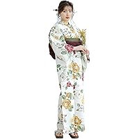 Amazon | [Dita](ディータ) レディース 浴衣 セット 簡単 兵児帯