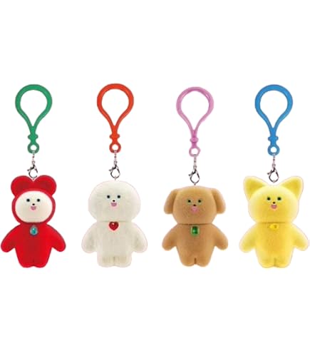 Amazon | むにゅ ミニチュアマスコット [全6種セット(フルコンプ
