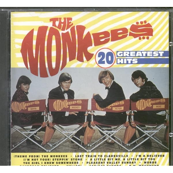 洋楽 The Monkees/20 Greatest Hits Amazon.co.jp: 20 Greatest Hits : Monkees モンキーズ: ミュージック