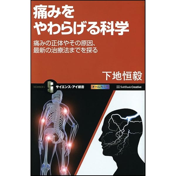 痛みをやわらげる科学 下地恒毅 痛みをやわらげる科学 / 下地 恒毅【著】 - 紀伊國屋書店ウェブ