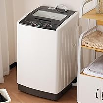 Amazon | Kennkari 洗濯機 8kg 全自動洗濯機 大容量 家庭用 8