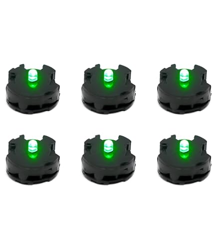 Amazon | TISEKER グリーンLEDユニット5点セット ガンダムモデルキット