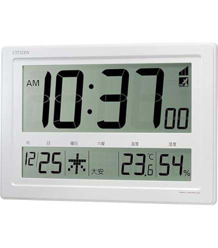 Amazon.co.jp: リズム(RHYTHM) CITIZEN シチズン 置き時計 掛け時計