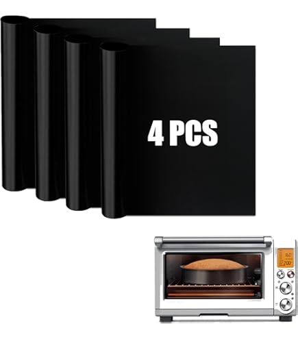 Toaster Oven Accessories Non-Stick (2-Pack) No More Scraping - Main Image