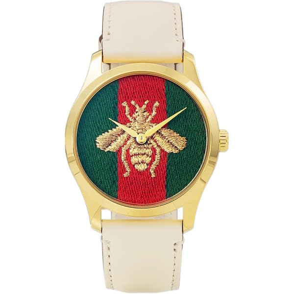 Amazon.co.jp: [グッチ]GUCCI 腕時計 ネイビー文字盤 YA126275 メンズ