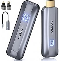 hdmi 無線 ワイヤレス 送受信機セット LEDディスプレイ 搭載 Amazon | ワイヤレス hdmi 送受信機セット hdmi 無線化