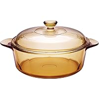パール金属(PEARL METAL)VISIONS 卓上鍋 24cm 耐熱ガラス 電子レンジ対応 オーブン対応 食洗機対応 中が見える CP-8721
