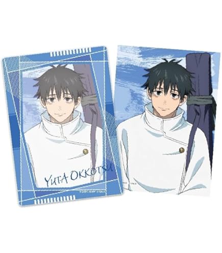 呪術廻戦　乙骨憂太　①　アクリルスタンド Amazon.co.jp: エンスカイ 「劇場版 呪術廻戦0」 座れるアクリル