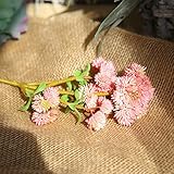造花 インテリア造花 花束 枯れない花 蒲公英の花束 たんぽぽ造花 1本 上質なチューリップ 本物そっくり アートフラワー 造花 飾り物 小物 リビング 玄関 ダイニング プレゼント ギフト ローマン