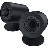 Razer レイザー Nommo V2 X フルレンジ 2.0ch PCゲーミングスピーカー 3インチフルレンジドライバー THX 7.1ch 最大音圧96dB で部屋中に広がるオーディオ体験 深みのある重低音を再現するパッシブラジエーター