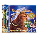 図鑑・ゲーム・フィギアセット お子様の理解を高める【絶滅動物のミニ図鑑】