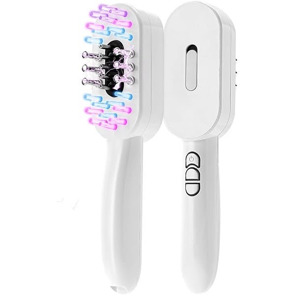 Amazon.co.jp: Spre kayou 美顔器 電気ブラシ ems 頭皮ブラシ