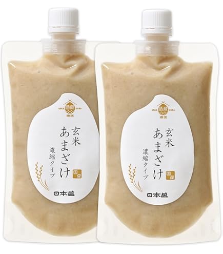 Amazon.co.jp: 国菊 発芽玄米あまざけ 985g ×6本 : 食品・飲料・お酒