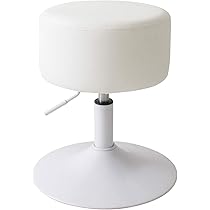 【A級美品】【残1点】高級 360度回転ラウンドスツール 入手困難 50%オフ A級美品】【残1点】高級 360度回転ラウンドスツール 入手困難 50%