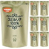スピルリナ普及会 スピルリナ100% 2400粒6袋+1袋無料セット 約14か月分 tảo xanh