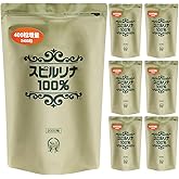 スピルリナ普及会 スピルリナ100% 2400粒6袋+1袋セット 約14か月分 tảo xanh