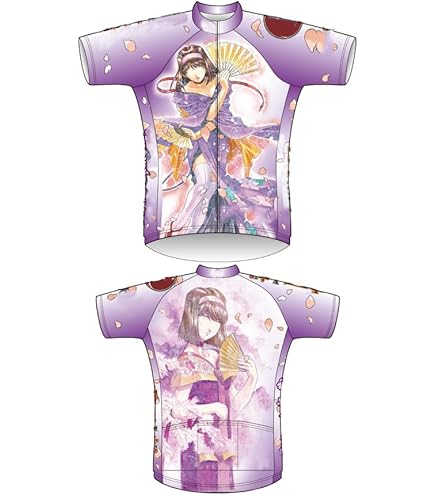 Amazon.co.jp: リコリス・リコイル 千束＆たきなサイクルジャージL