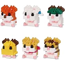 ナノブロック　8個セット　ミッキーマウス　ドナルドダック　白うさぎ　バンビ ナノブロック 8個セット ミッキーマウス ドナルドダック 白