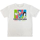 ドラゴンボール超 Tシャツ トランクス&18号&17号 ホワイト Mサイズ TEDB1363