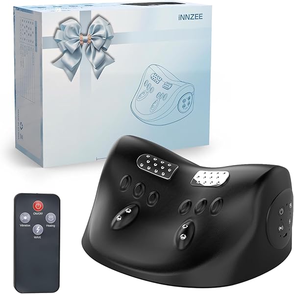 Amazon.co.jp: iNNZEE ネックケア 【温熱・振動・EMS】3大機能 ✕3段階