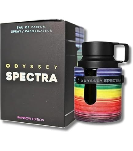 Amazon | Fragrance World Spectre Ghost Eau de Parfum Spray for Men