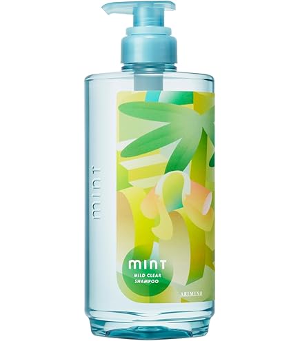 Amazon | アリミノ ミント シャンプー マイルドリフレッシュ 23 550ml