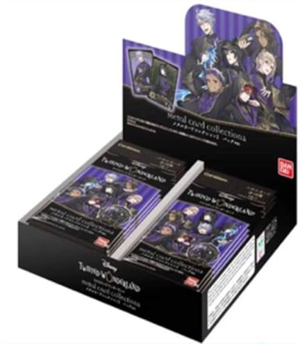 Amazon.co.jp: ディズニー ツイステッドワンダーランド メタルカード 