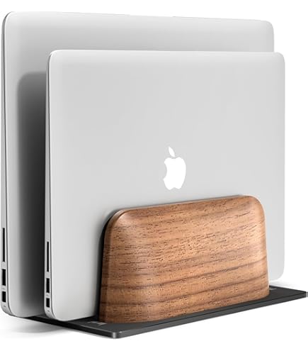 Multiple Laptop Docking Station, Multiple Laptop Stand, Upright Laptop Stand, Triple Laptop Holder For Desk, Laptop Dock - View #8