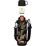 サーモス 水筒 真空断熱2ウェイボトル 1.0L/1.03L グリーンカモフラージュ FJJ-1000WF GR-C